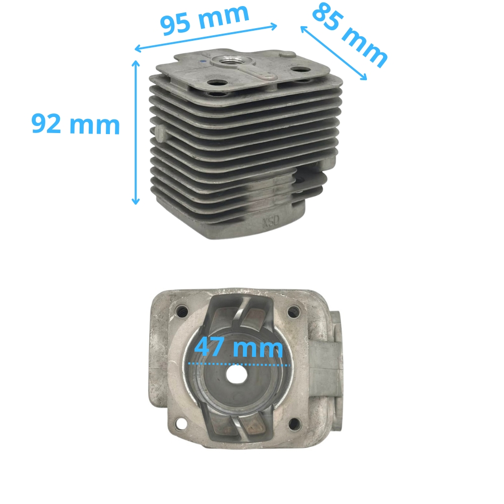 Cilindro 48 mm Minicross Roan RXT 65cc 2T